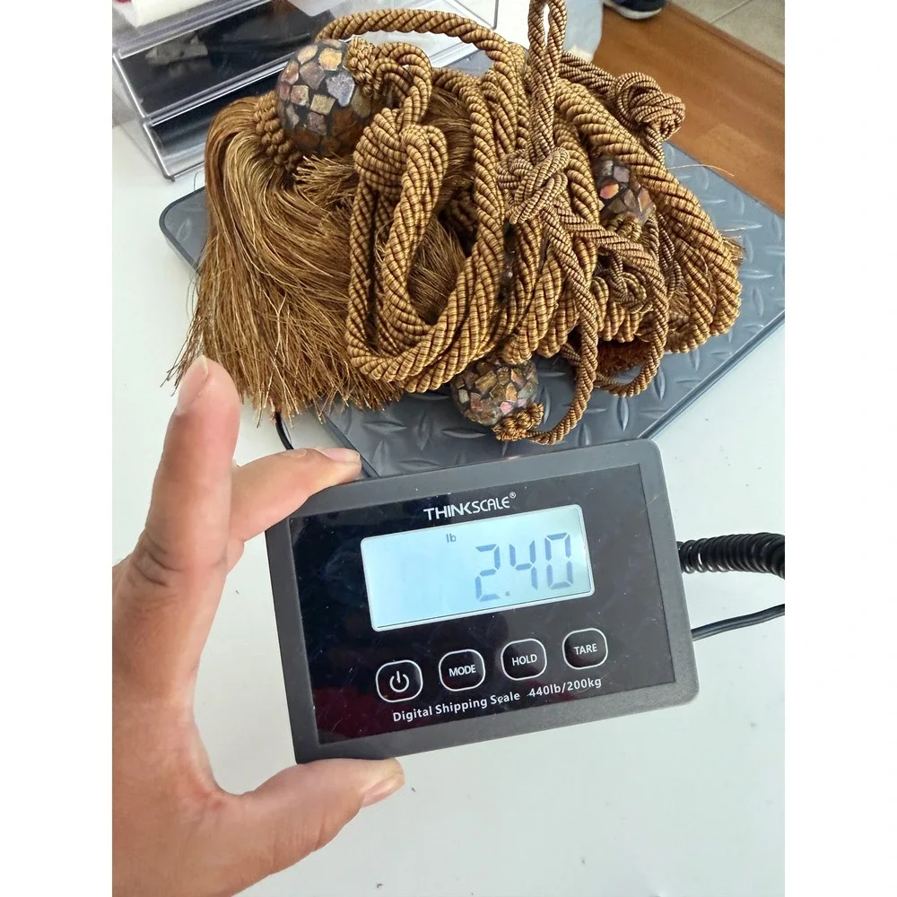 N/A curtain high rope